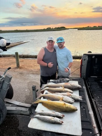 Fishing in Vidor, Texas
