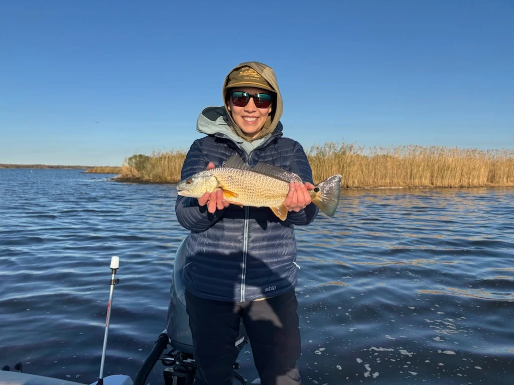 Fishing in New Orleans, Louisiana