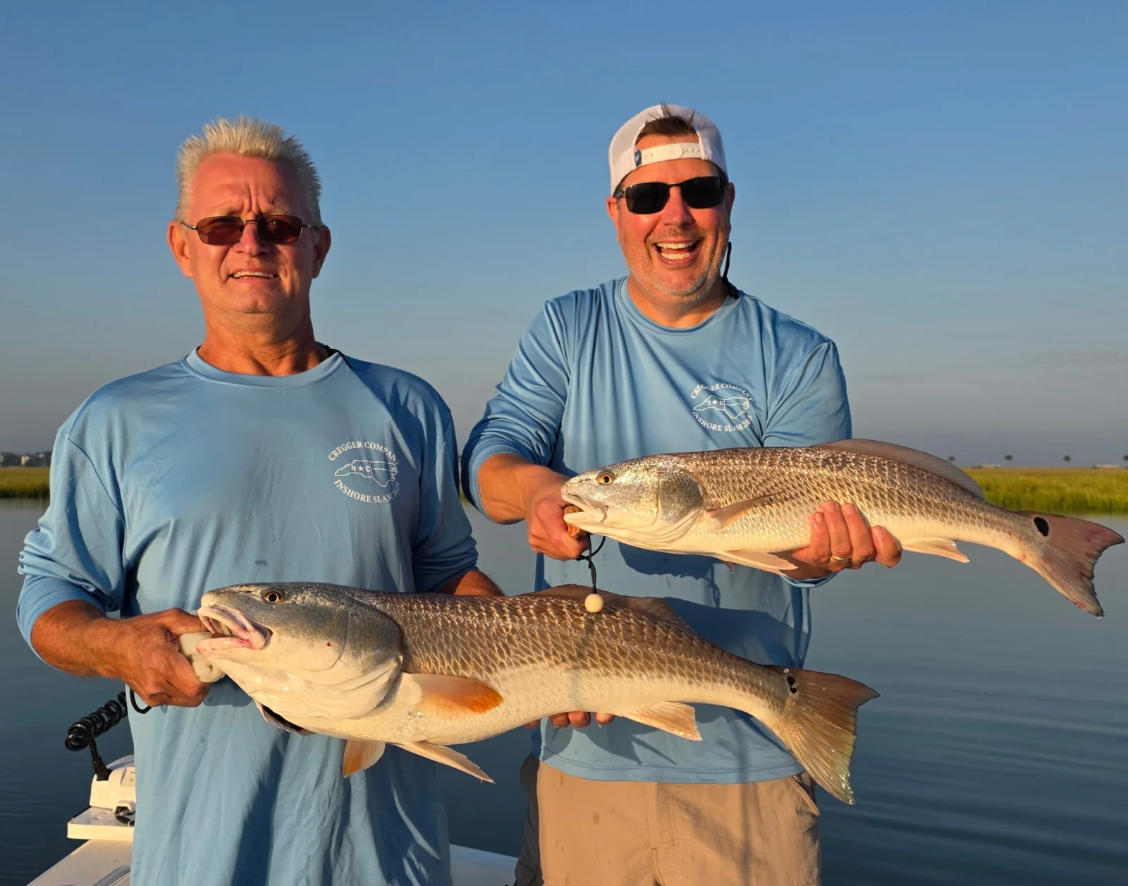 Fishing in Charleston, South Carolina