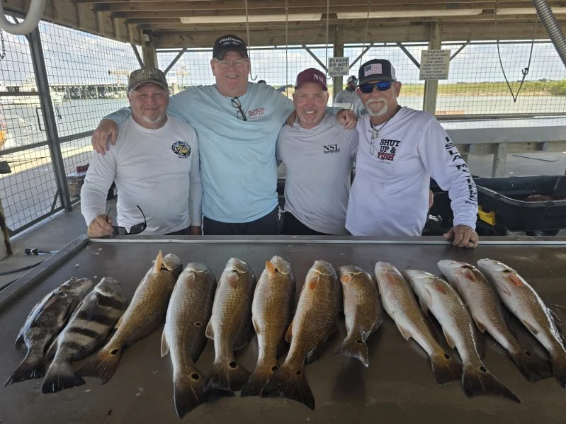 Fishing in Matagorda, Texas