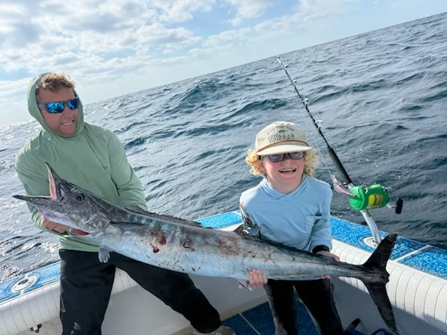 Fishing in Port Aransas, Texas