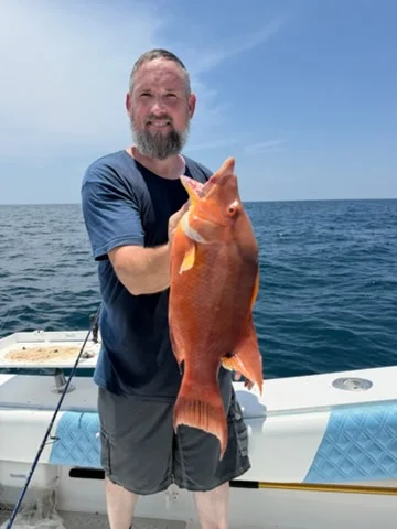 Fishing in Crystal River, Florida