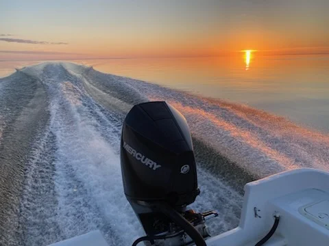 Fishing in Apalachicola, Florida