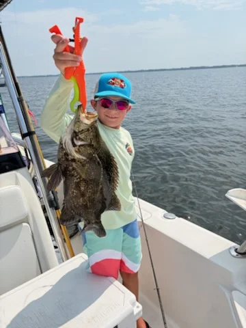 Fishing in Gulf Breeze, Florida