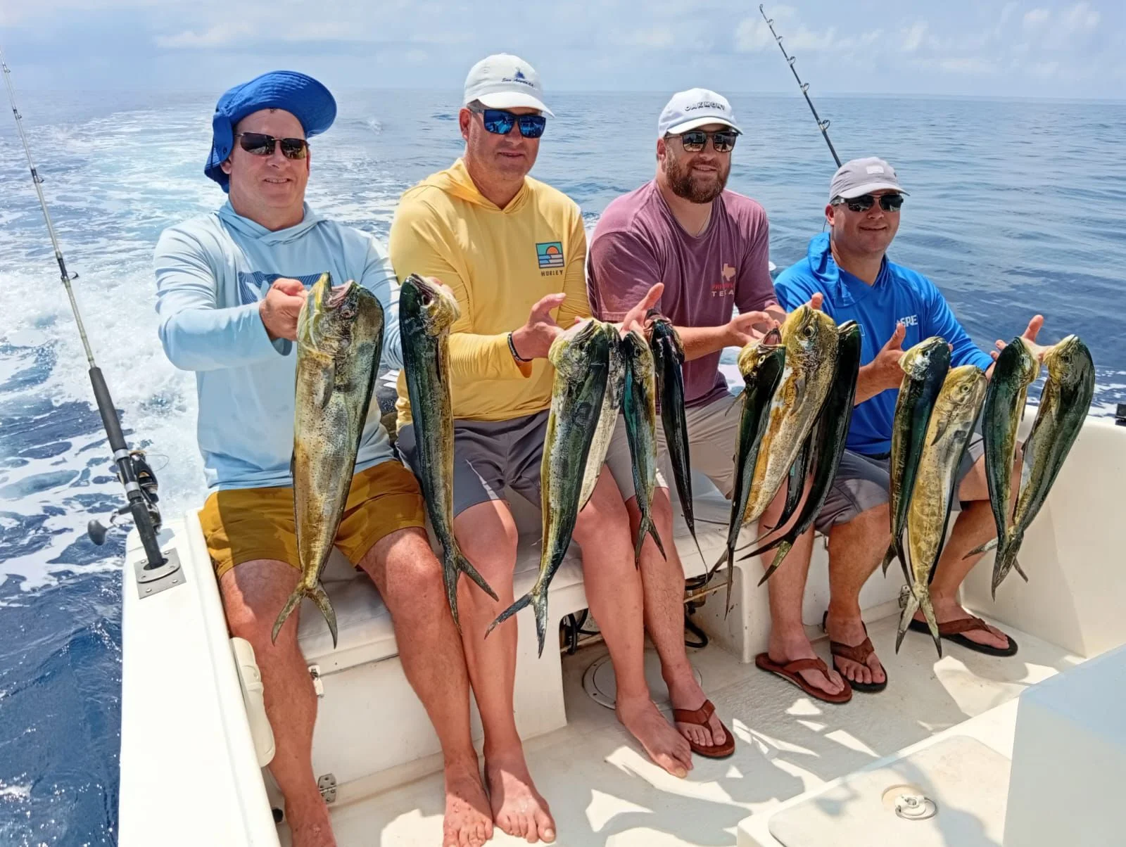 Fishing in Jaco, Costa Rica