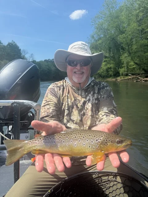 Fishing in Roswell, Georgia