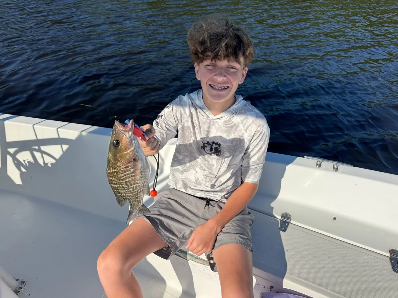 Fishing in St. Petersburg, Florida
