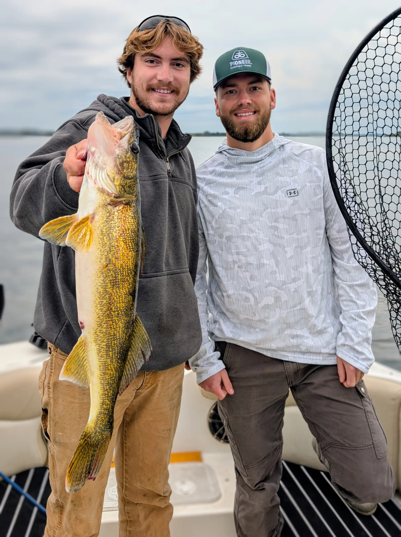 Fishing in Ogdensburg, New York
