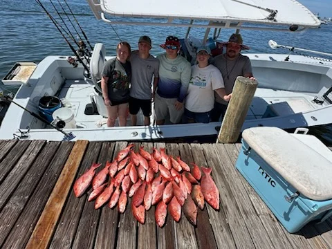 Fishing in Pensacola, Florida