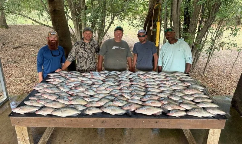 Fishing in Grenada, Mississippi