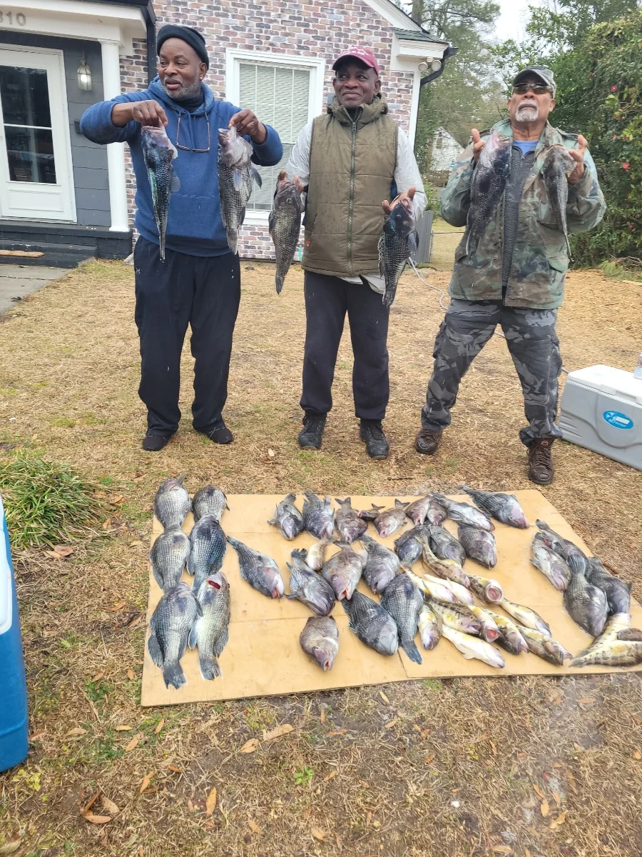 Fishing in Wrightsville Beach, North Carolina