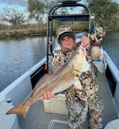 Redfish Fishing in Venice, Louisiana