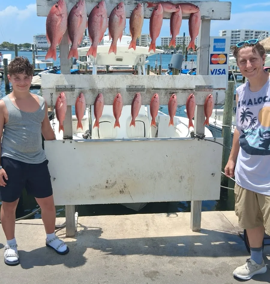 Fishing in Destin, Florida