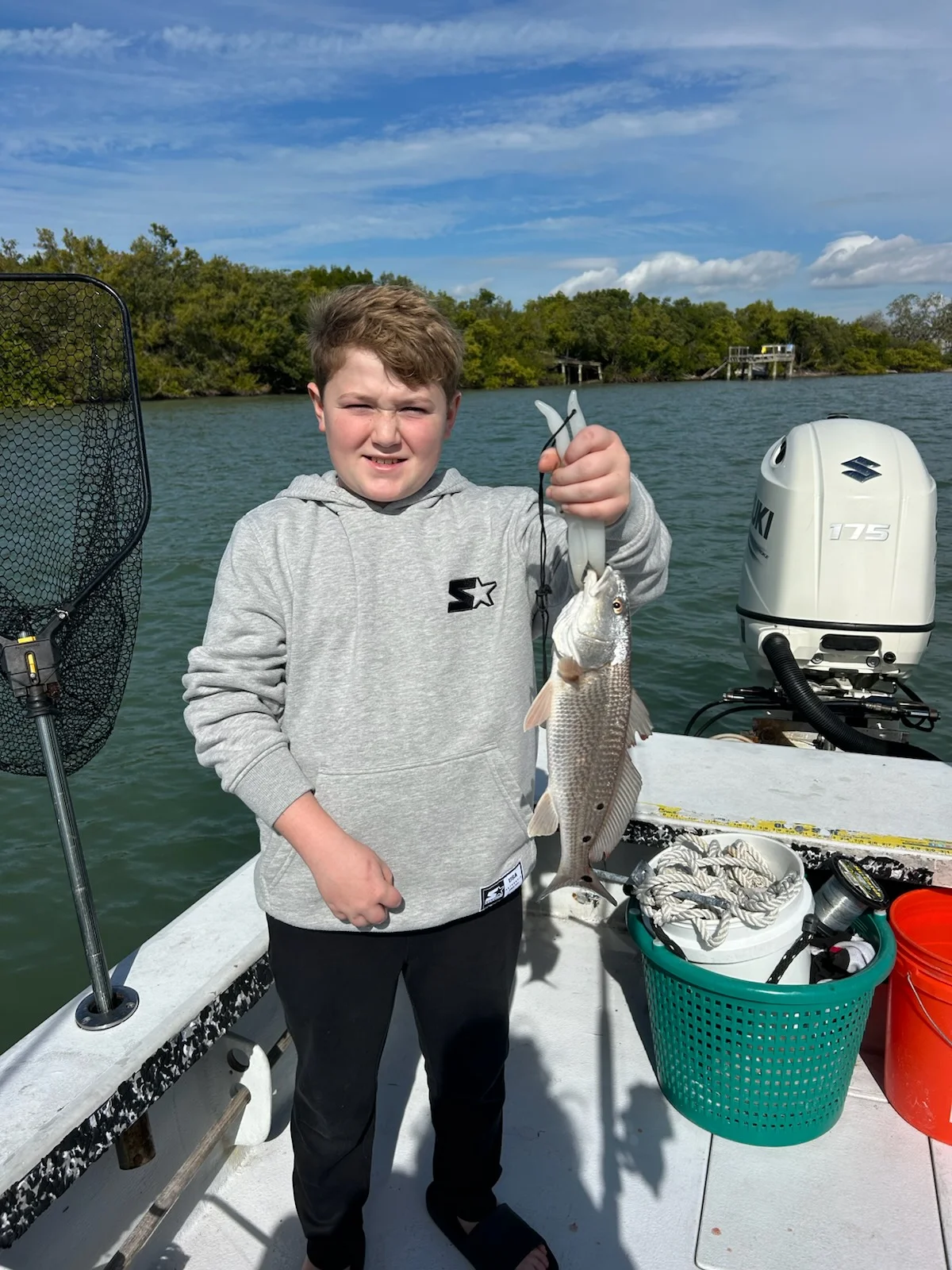 Fishing in St. Petersburg, Florida