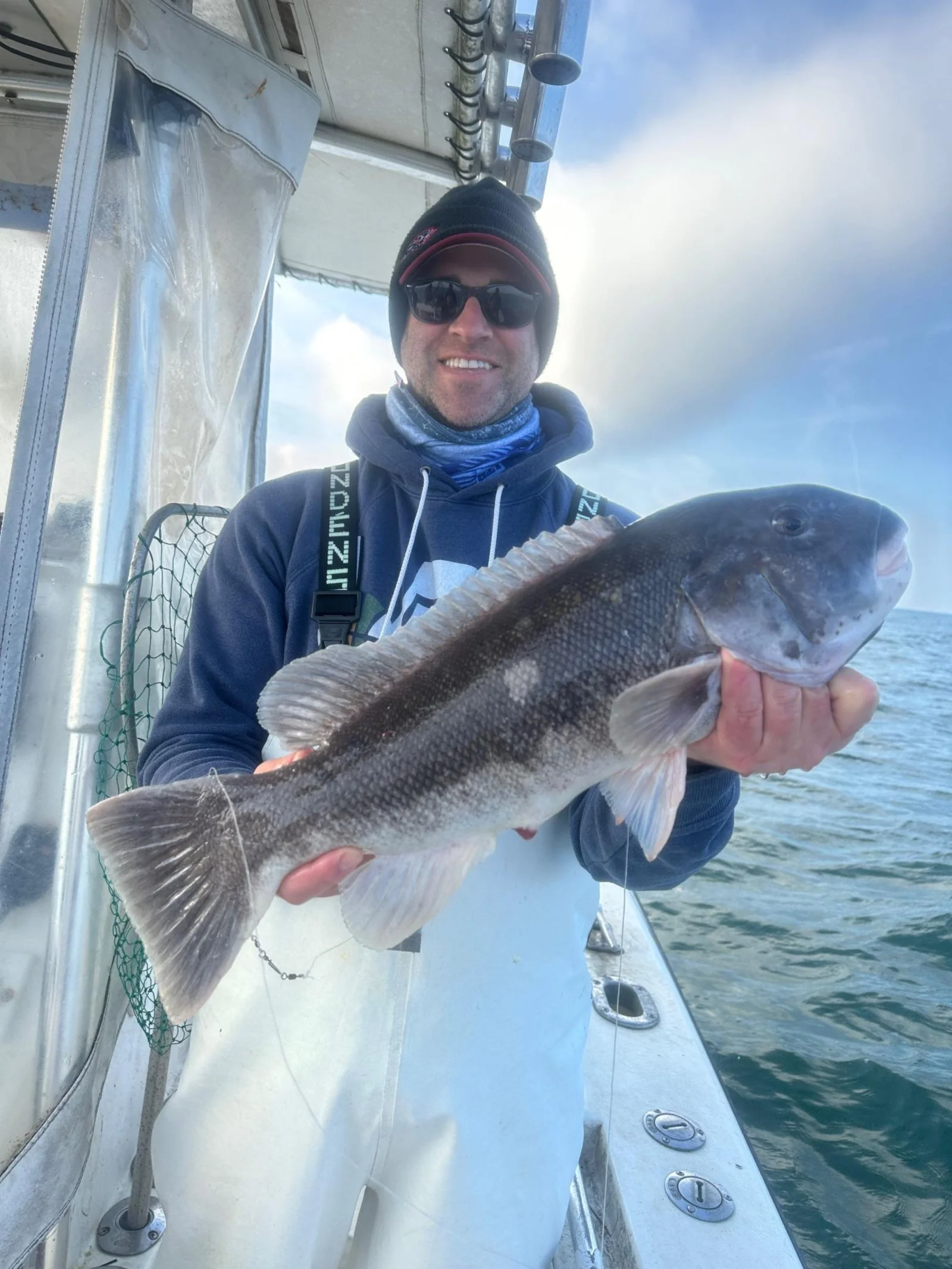 Fishing in Westport, Massachusetts