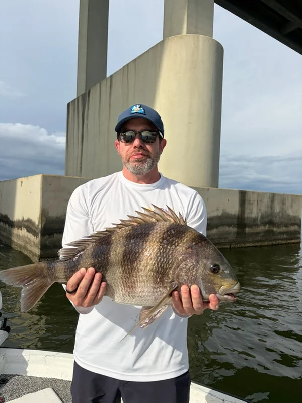 Fishing in New Orleans, Louisiana