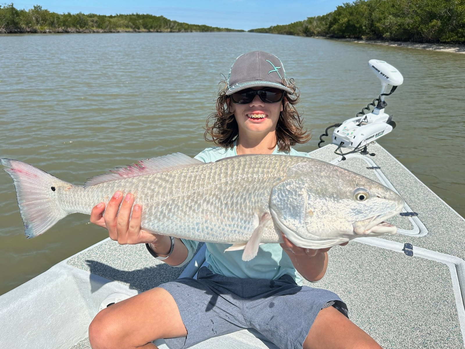 Fishing in Texas City, Texas