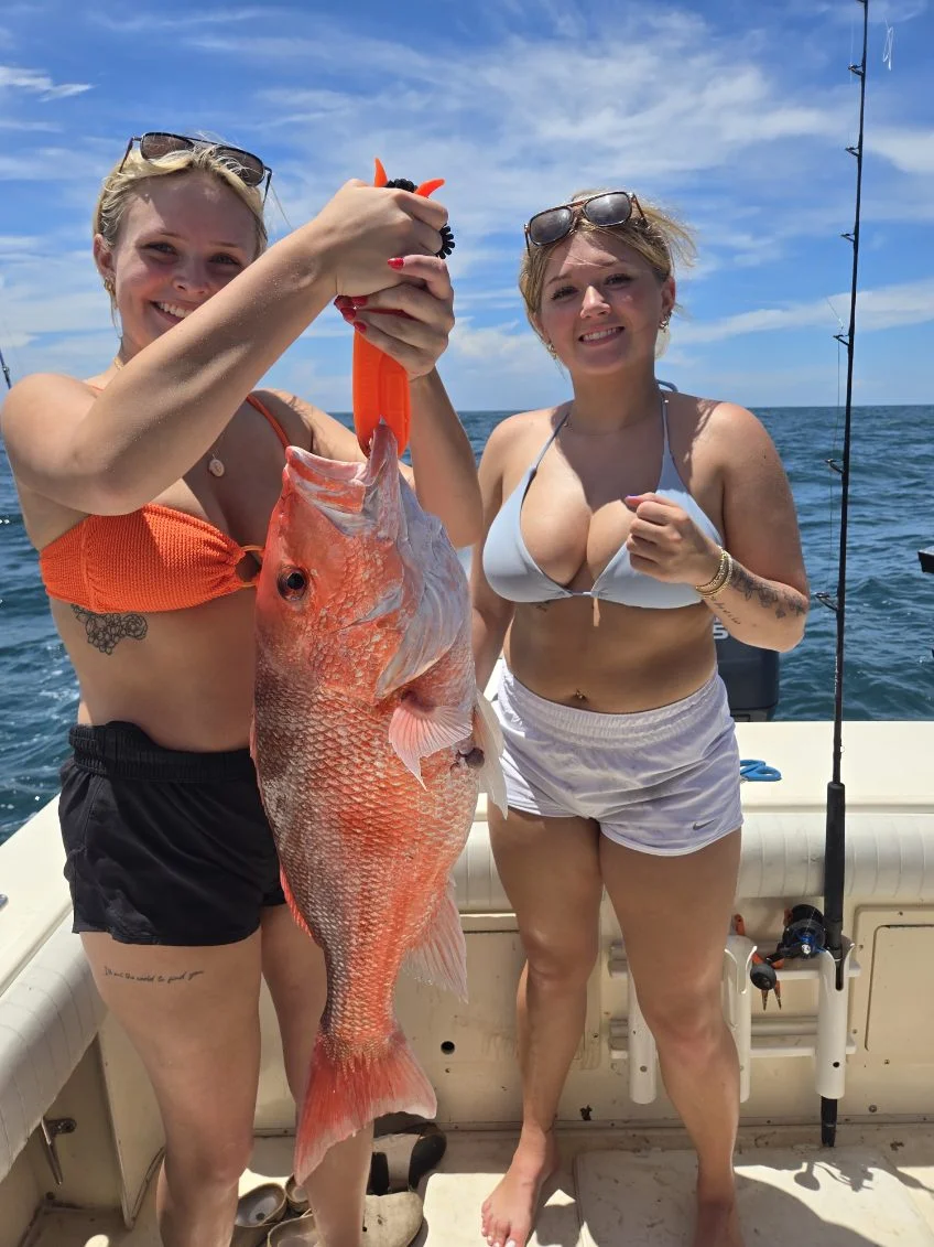 Fishing in Carrabelle, Florida