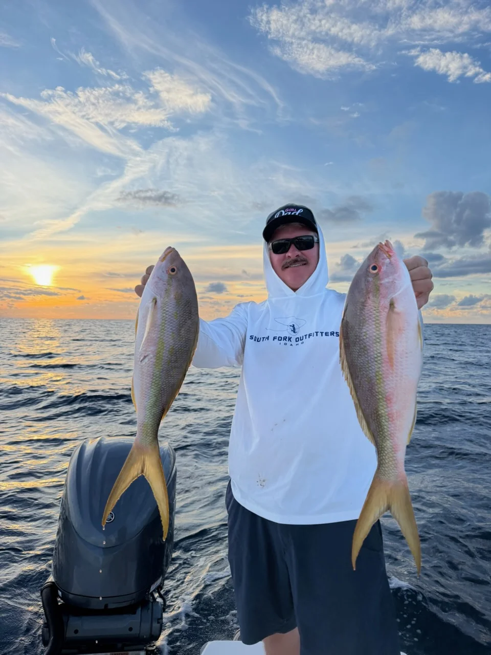 Fishing in Key West, Florida
