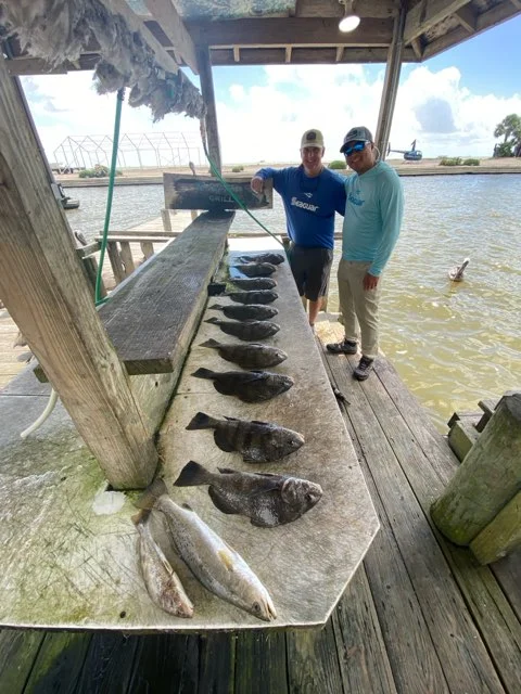 Fishing in Texas City, Texas
