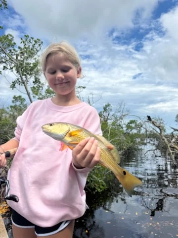 Fishing in Boca Grande, Florida