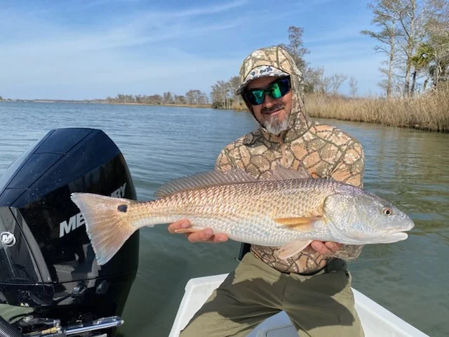 Fishing in Apalachicola, Florida