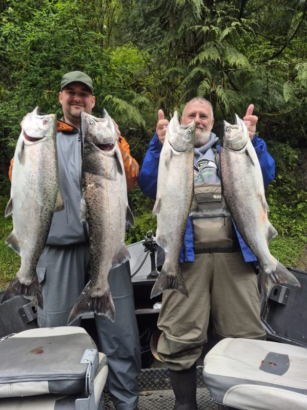 Fishing in Kalama, Washington