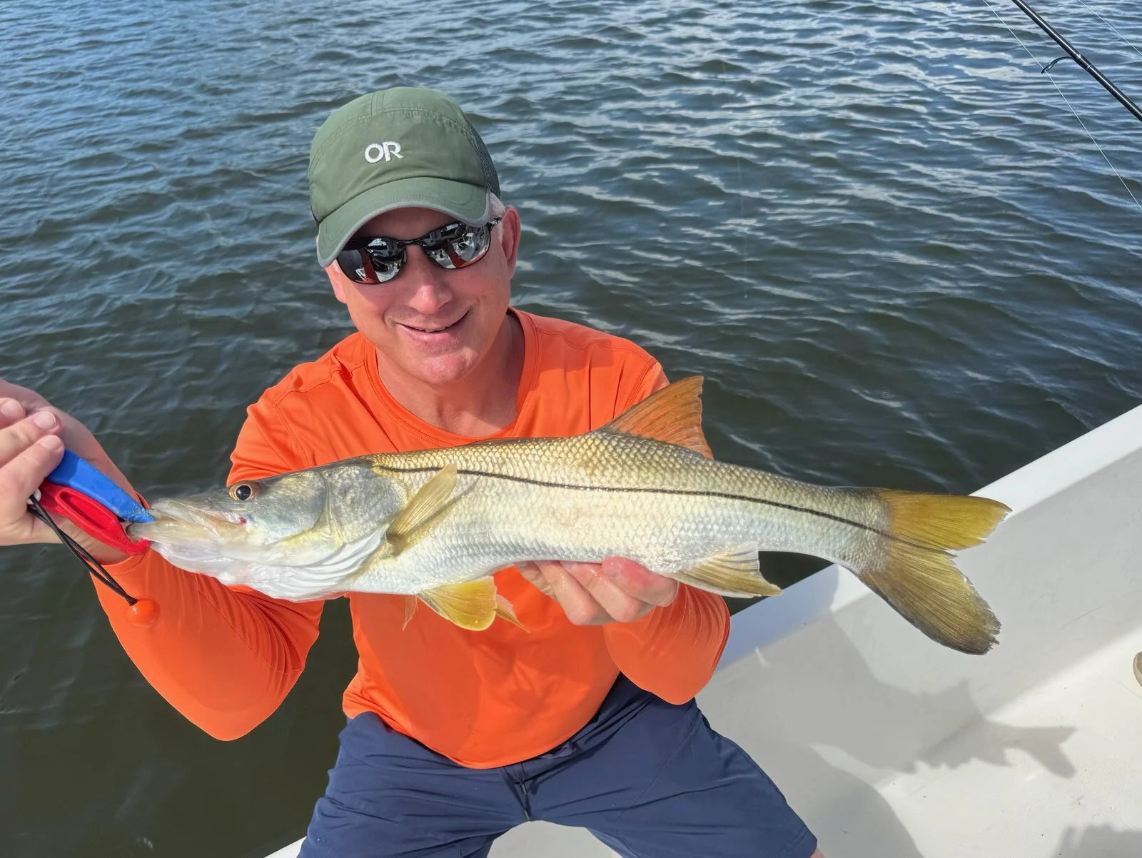 Fishing in St. Petersburg, Florida