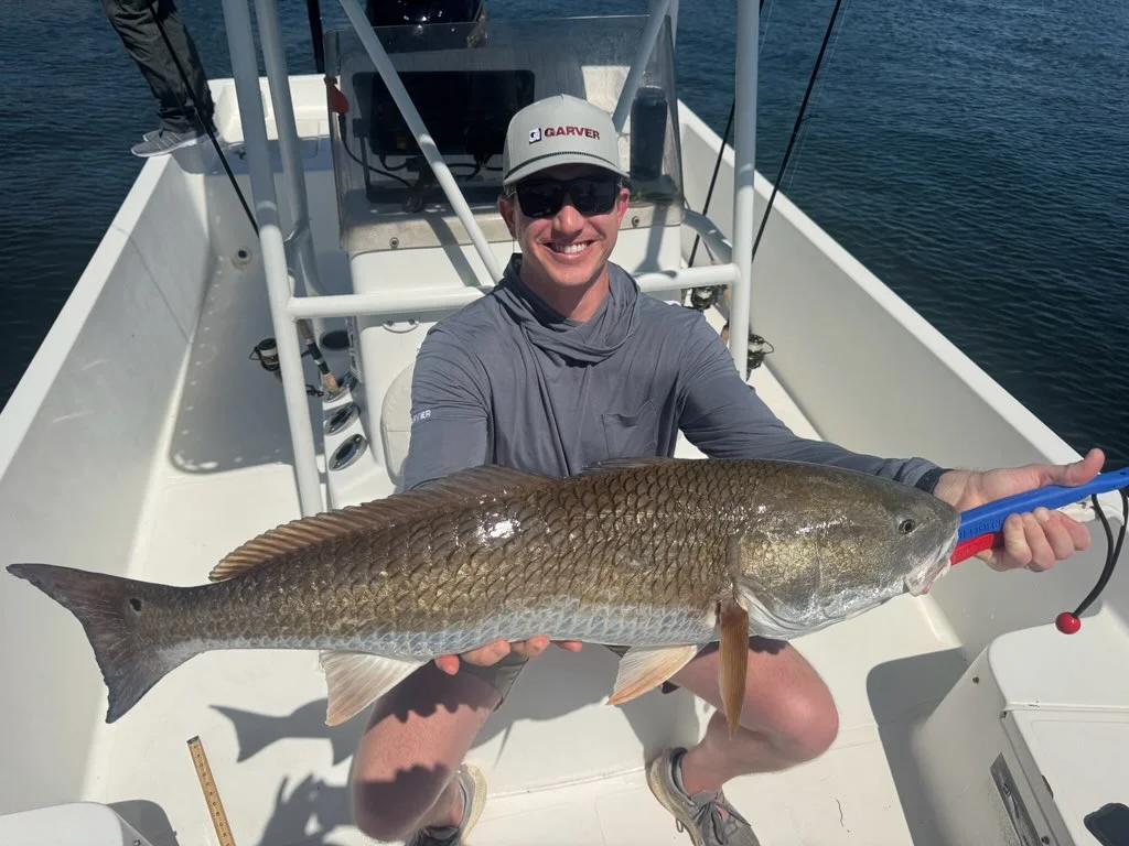 Fishing in St. Petersburg, Florida