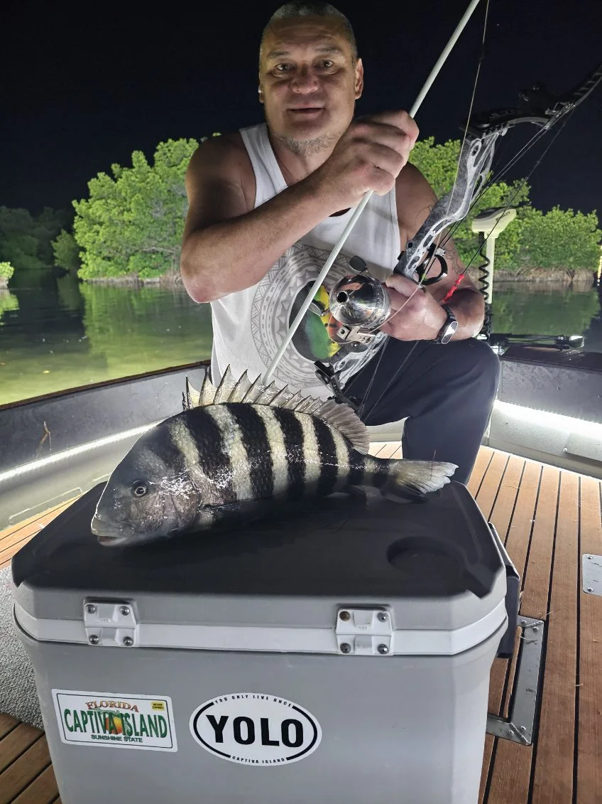 Fishing in Tampa, Florida