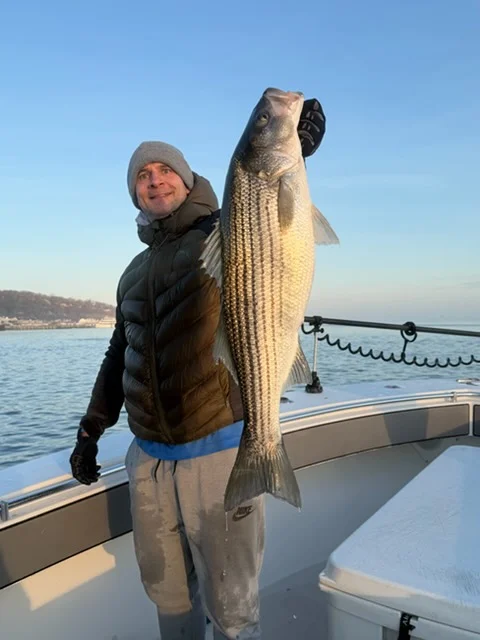 Fishing in Highlands, New Jersey