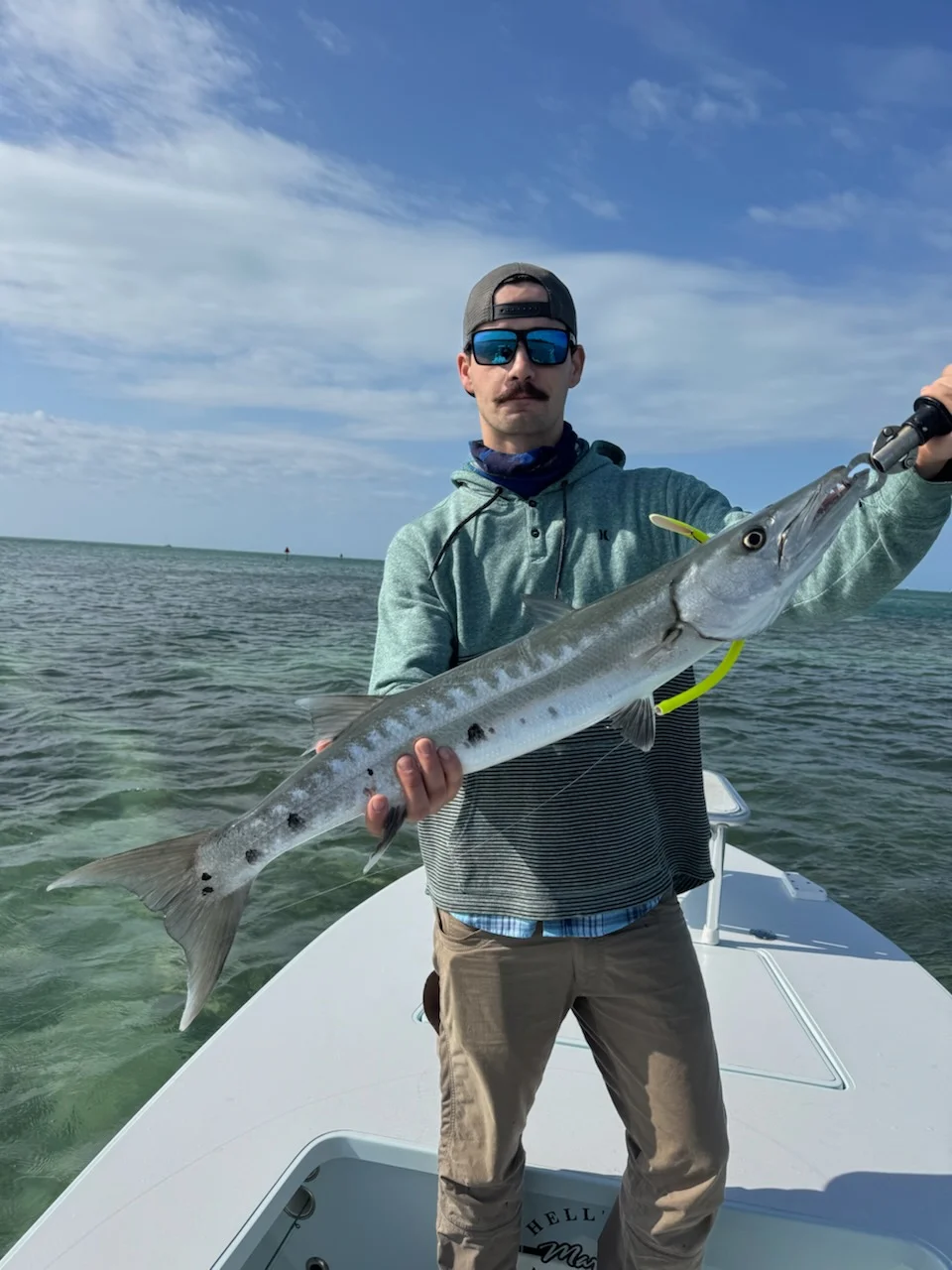 Fishing in Summerland Key, Florida