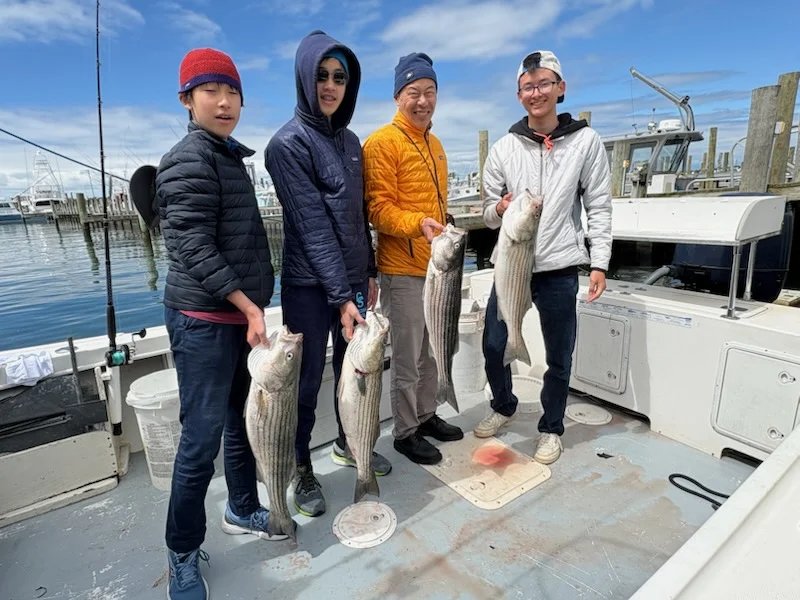 Fishing in Southampton, New York