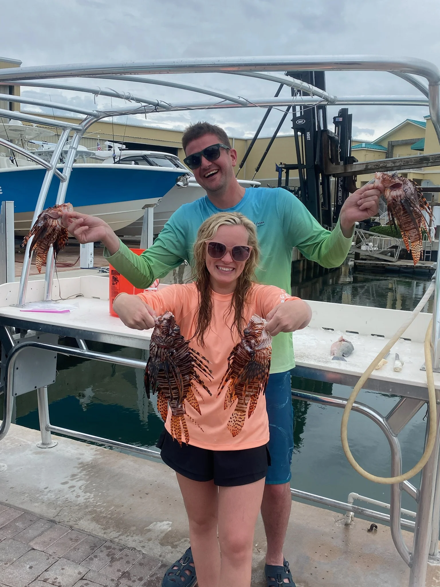 Fishing in Key West, Florida