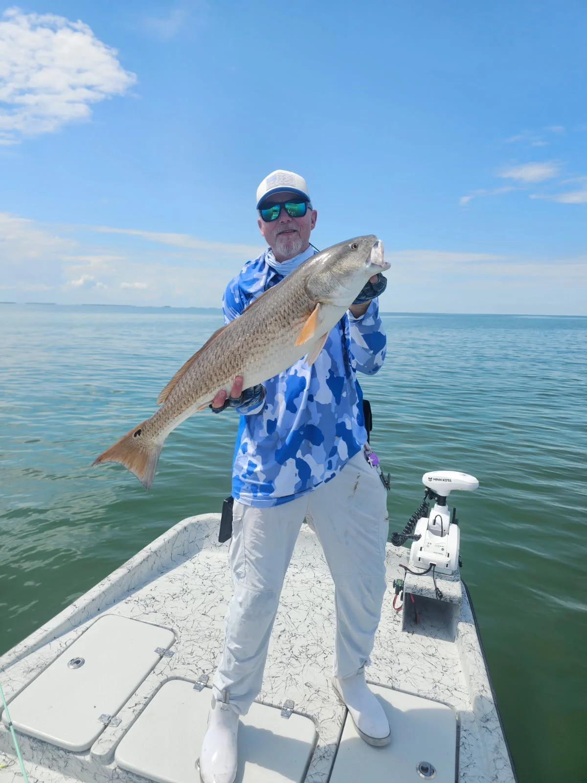 Fishing in Yankeetown, Florida