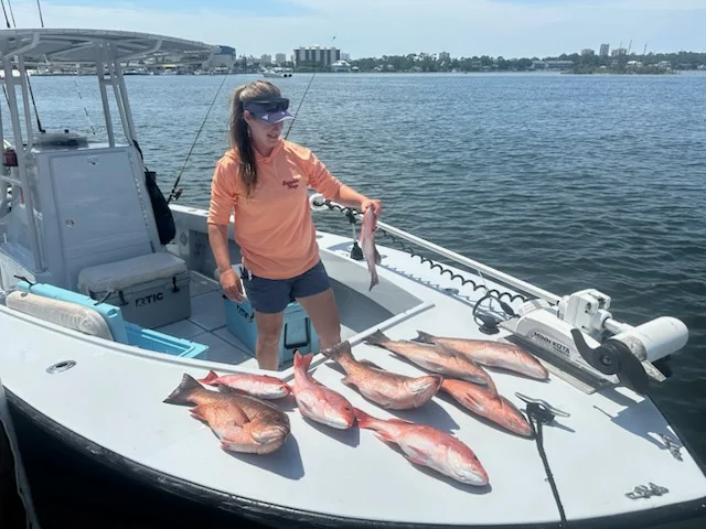 Fishing in Pensacola, Florida