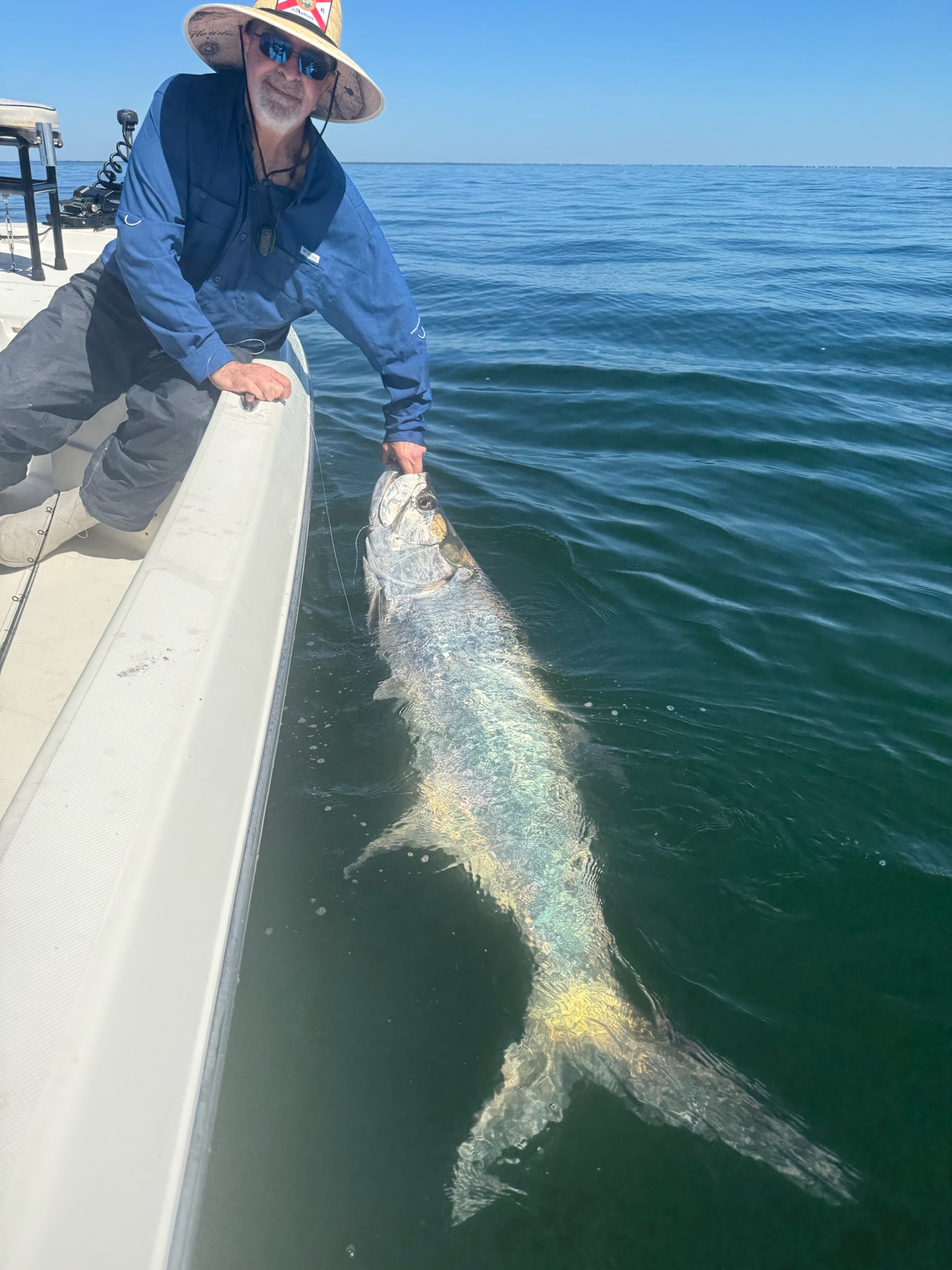 Fishing in Port Charlotte, Florida