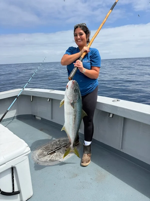Fishing in Marina del Rey, California
