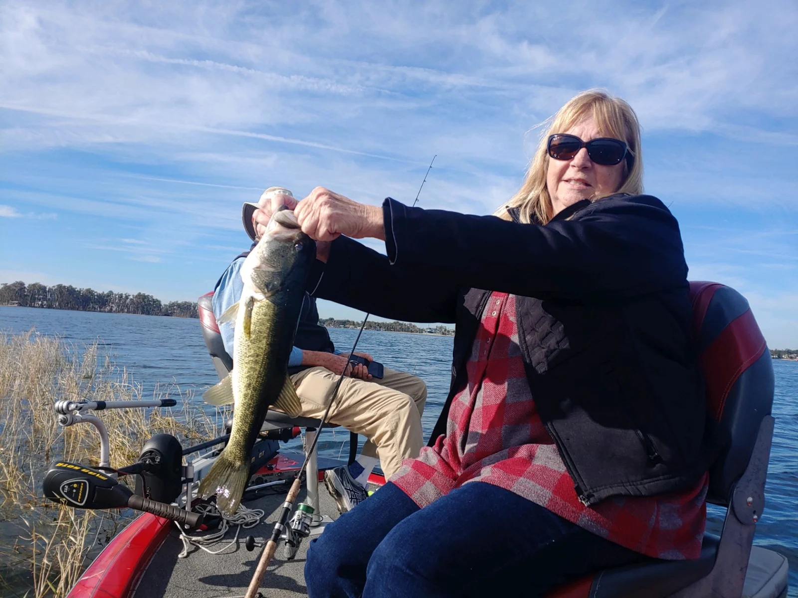 Largemouth Bass Fishing in Kissimmee, Florida