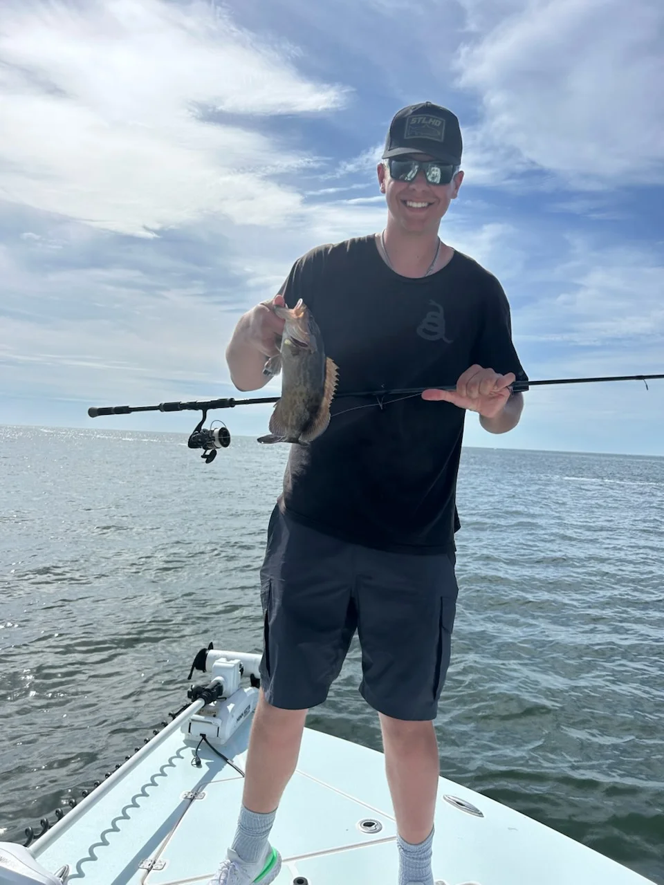 Fishing in Fort Myers Beach, Florida