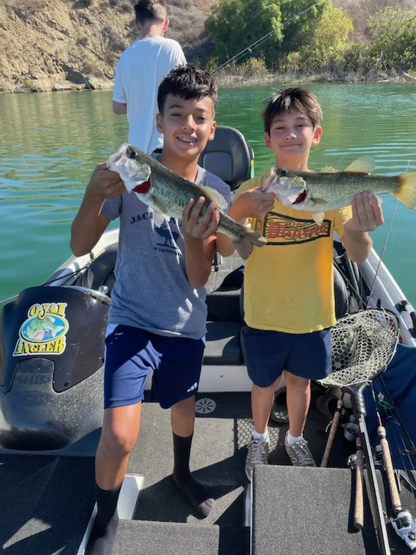 Fishing in Ventura, California