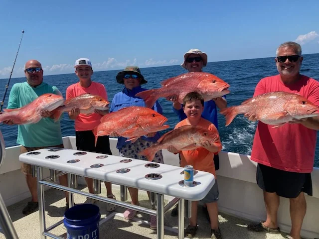Fishing in Orange Beach, Alabama