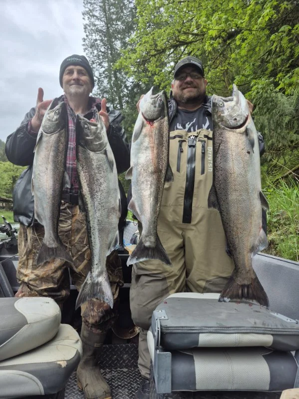 Fishing in Kalama, Washington