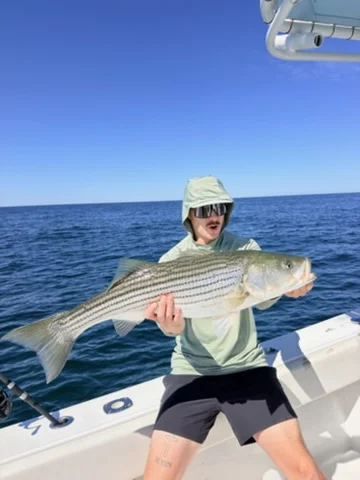 Fishing in Truro, Massachusetts