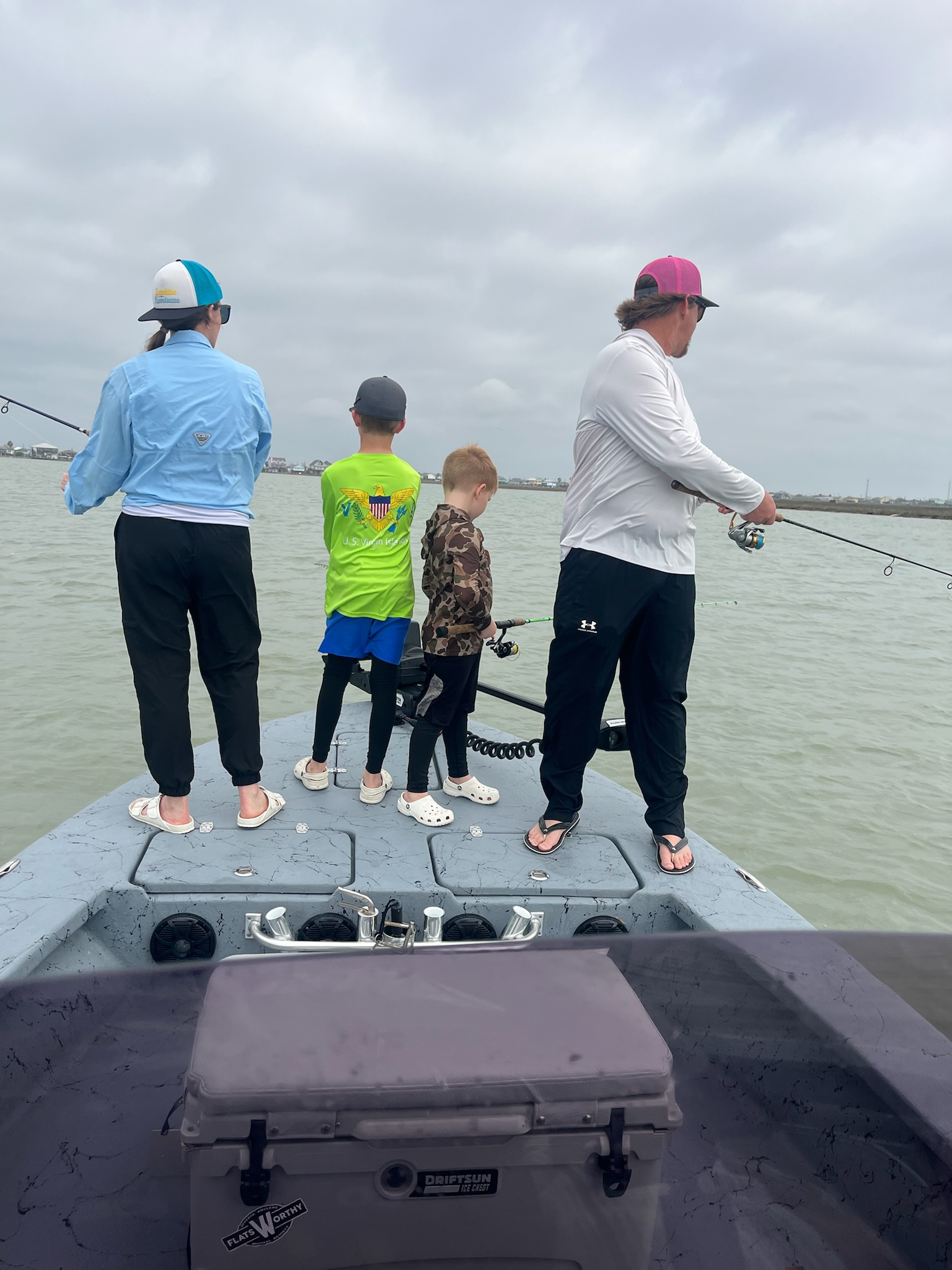 Fishing in Rockport, Texas