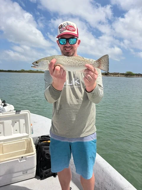 Fishing in Port Aransas, Texas