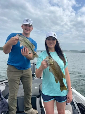 Fishing in Branson, Missouri
