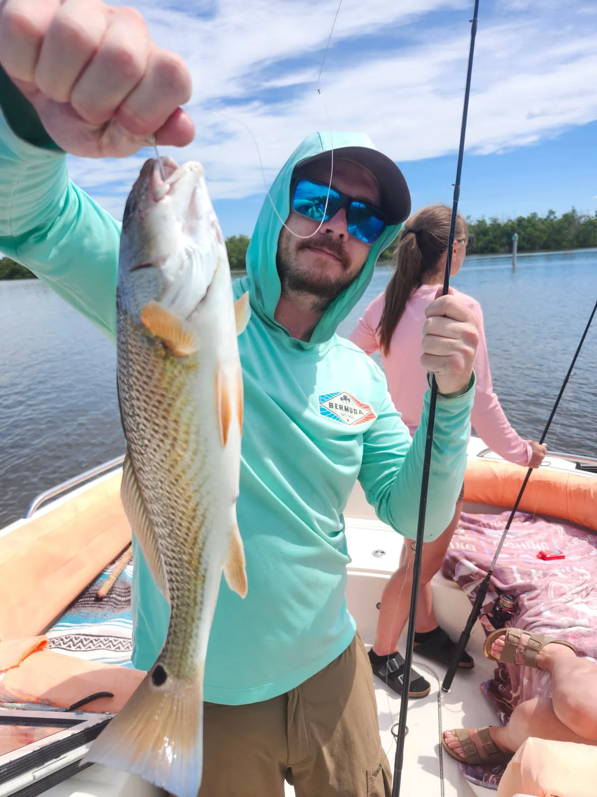 Fishing in Fort Myers Beach, Florida