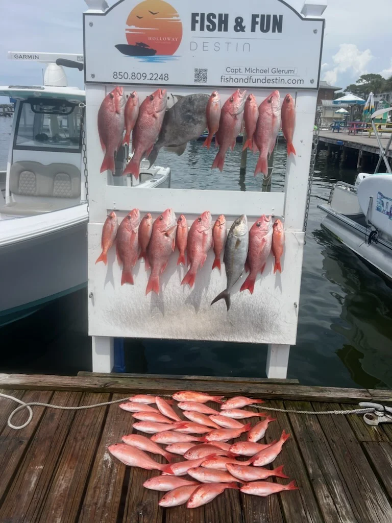 Fishing in Destin, Florida