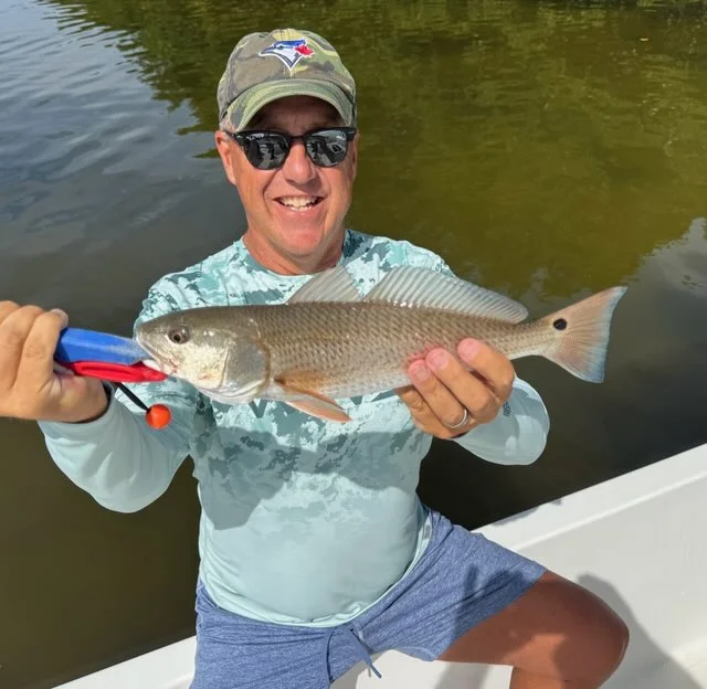Fishing in St. Petersburg, Florida